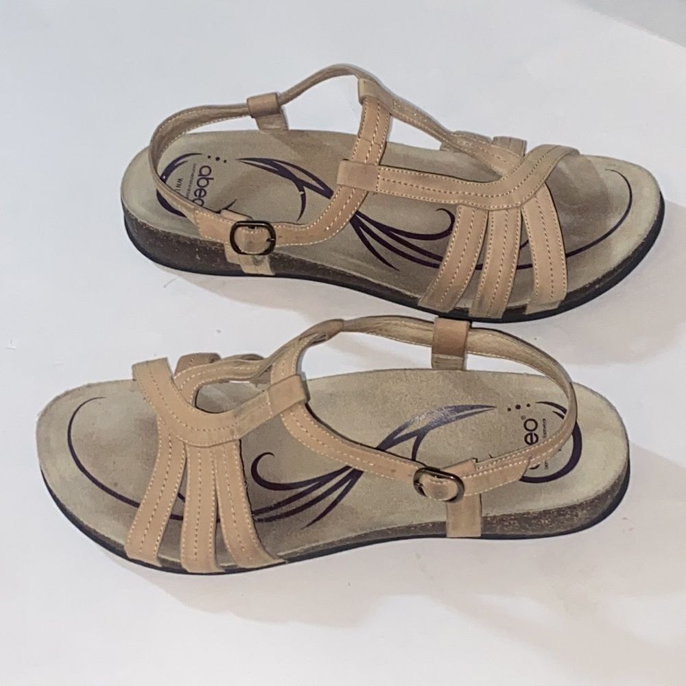 Abeo Biomechanica Footwear Women Shoes Sanadas Size 11 .